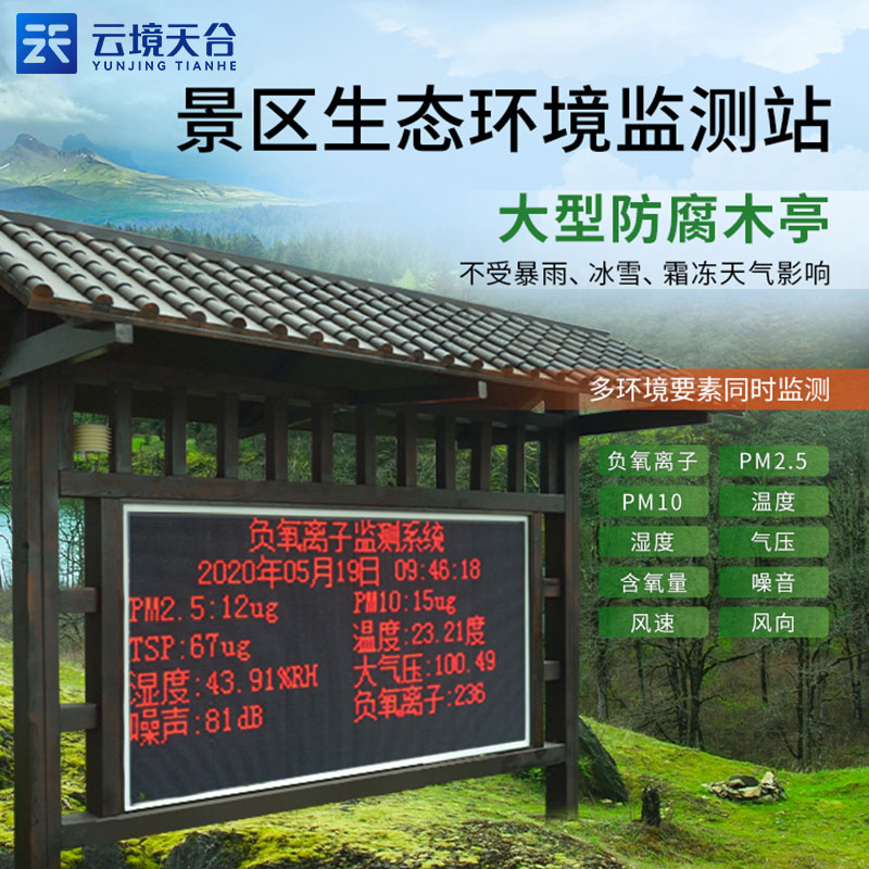 負(fù)氧離子監(jiān)測儀