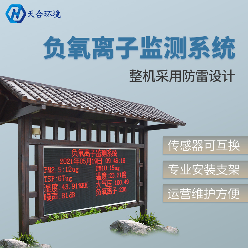 負(fù)氧離子監(jiān)測站TH-FZ4有哪些作用?