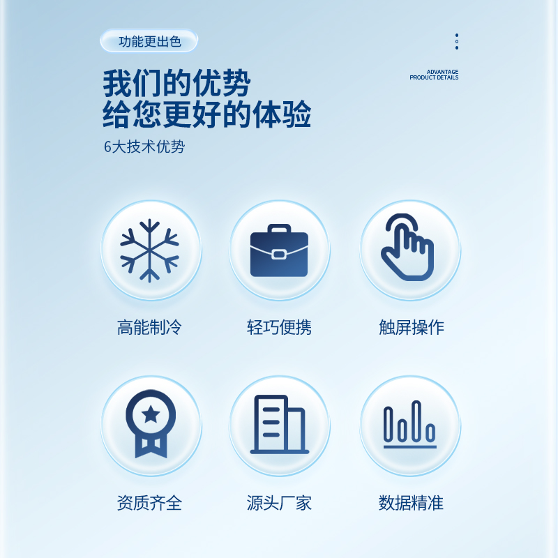 天蔚產品優(yōu)勢