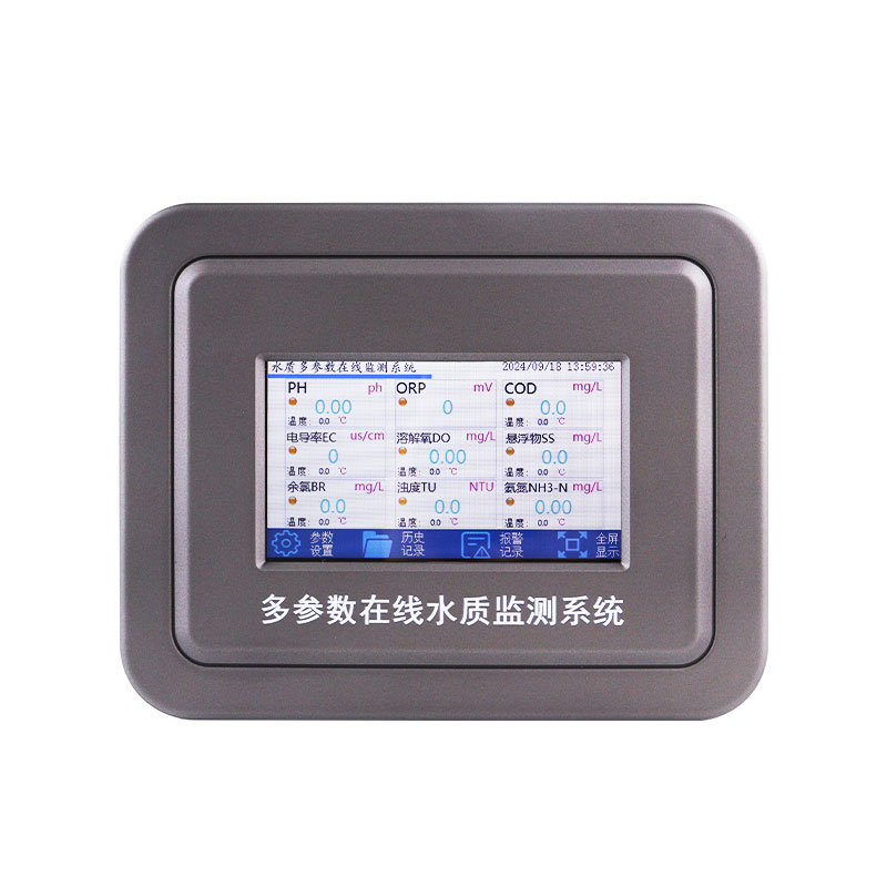 水溫、電導(dǎo)率、PH、溶解氧在線分析儀
