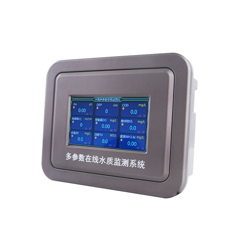 水溫、電導率、PH、溶解氧、氨氮水質(zhì)在線分析儀