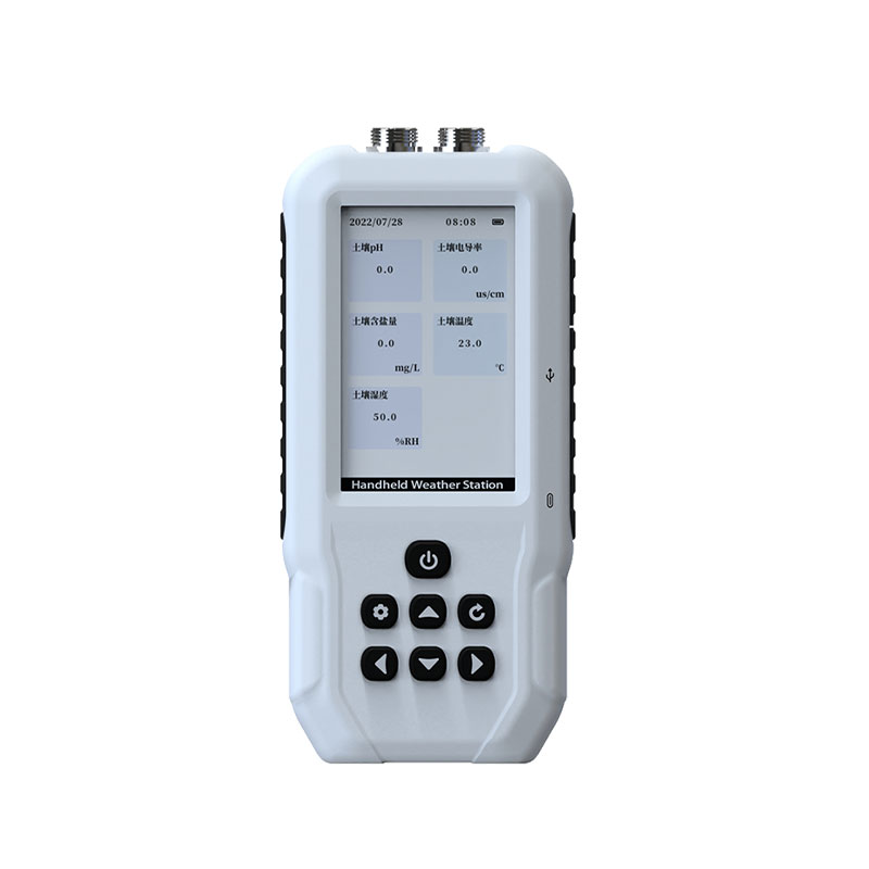 土壤水分溫度鹽分測定儀